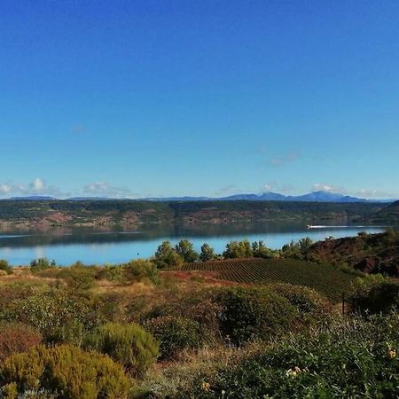 Studio 32M2 - Dans Propriete Avec Vue Imprenable Sur Le Lac Du Salagou Liausson Exterior photo